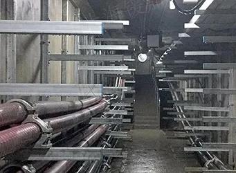 新罗管廊支架的安装标准