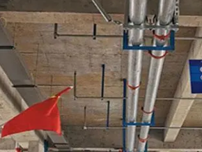 新罗管廊支架的安装方法