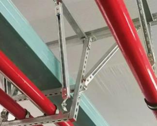 新罗成品支架的特点