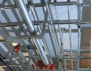 新罗成品支架分享抗震支吊架的施工管理要点